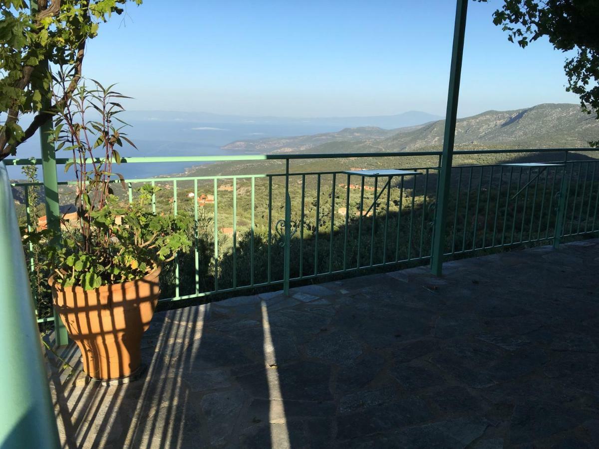 Nefeli Villa Tseria Luaran gambar