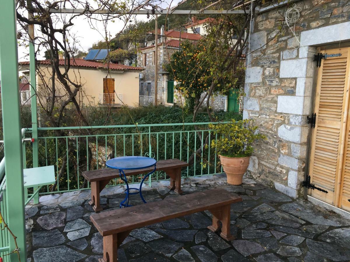 Nefeli Villa Tseria Luaran gambar