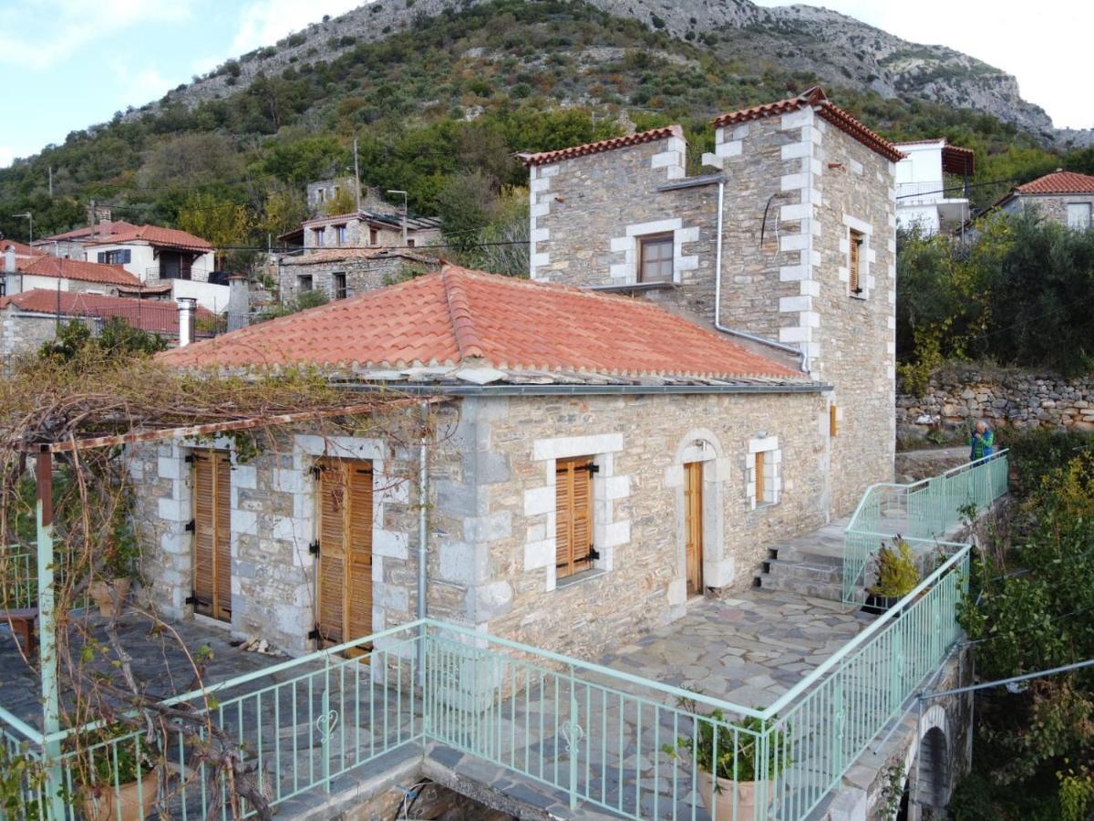 Nefeli Villa Tseria Luaran gambar